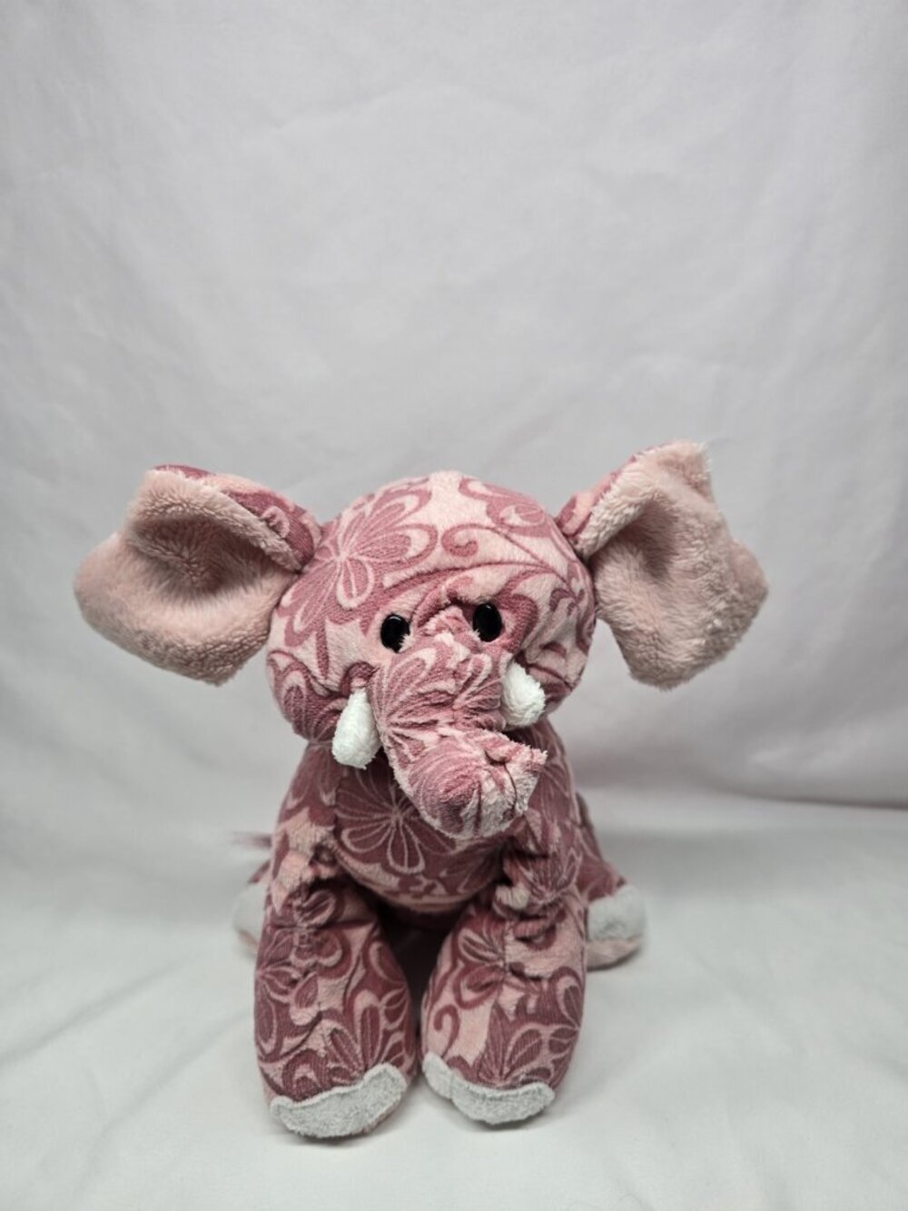 Ganz Webkinz Batik Elephant HM458 Stuffed Animal Plush Toy NO CODE Retired
